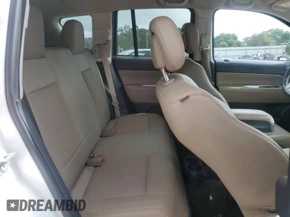 2017 Jeep Compass Latitude with VIN 1C4NJCEA7HD115169, listed as a Copart auction lot 65231945 with 169,540 mi miles and Salvage title. Bid and sale history available at DreamBid. Image 11.