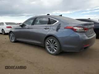 2015 Hyundai Genesis 3.8L z VIN KMHGN4JE6FU077972, wystawiony jako Copart lot #60569254 z przebiegiem Nie podano mil oraz Czysty tytuł • Clean title. Historia ofert i sprzedaży dostępna na DreamBid. Obrazek 2.