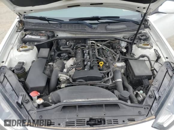 2013 Hyundai Genesis Coupe R-Spec с VIN KMHHT6KD9DU109502, выставлен на аукционе Copart как лот 52364895 с пробегом 98 387 миль миль и Списание • Salvage title. История ставок и продаж доступна на DreamBid. Изображение 11.