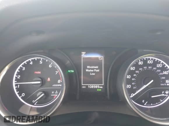 2019 Toyota Camry SE z VIN 4T1B11HK3KU847698, wystawiony jako IAAI lot #43421686 z przebiegiem 108 989 mil mil oraz . Historia ofert i sprzedaży dostępna na DreamBid. Obrazek 7.