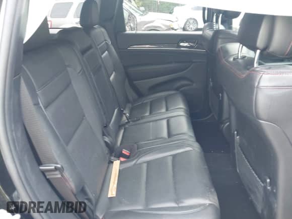 2020 Jeep Grand Cherokee Trailhawk with VIN 1C4RJFLG4LC387459, listed as a IAAI auction lot 42373820 with 55,492 mi miles and . Bid and sale history available at DreamBid. Image 8.