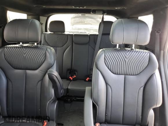 2023 Hyundai Palisade Calligraphy с VIN KM8R7DGE0PU591487, выставлен на аукционе Copart как лот 72215634 с пробегом 15 537 миль миль и Списание • Salvage title. История ставок и продаж доступна на DreamBid. Изображение 10.