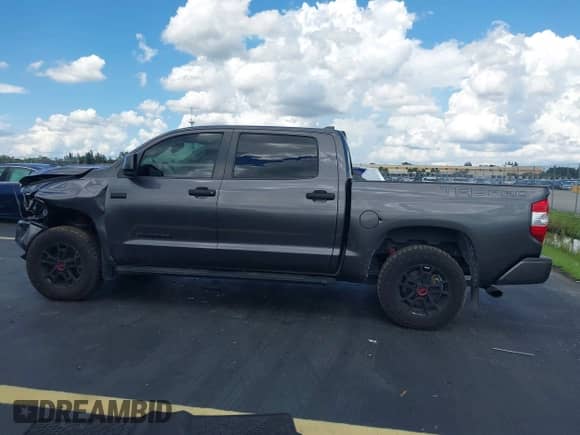2021 Toyota Tundra SR5 with VIN 5TFDY5F19MX995527, listed as a IAAI auction lot 43314607 with 22,874 mi miles and . Bid and sale history available at DreamBid. Image 14.