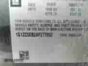 2010 Chevrolet Malibu 1LT с VIN 1G1ZC5EB2AF277892, выставлен на аукционе IAAI как лот 43267705 с пробегом 120 252 миль миль и . История ставок и продаж доступна на DreamBid. Изображение 9.