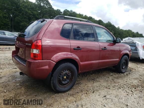 2005 Hyundai Tucson GL z VIN KM8JM12B85U194821, wystawiony jako Copart lot #68348115 z przebiegiem 262 525 mil mil oraz Szkoda całkowita • Salvage title. Historia ofert i sprzedaży dostępna na DreamBid. Obrazek 3.
