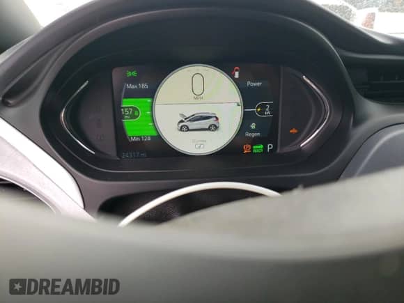 2018 Chevrolet Bolt EV Premier z VIN 1G1FX6S00J4139599, wystawiony jako Copart lot #50791613 z przebiegiem 24 317 mil mil oraz . Historia ofert i sprzedaży dostępna na DreamBid. Obrazek 9.