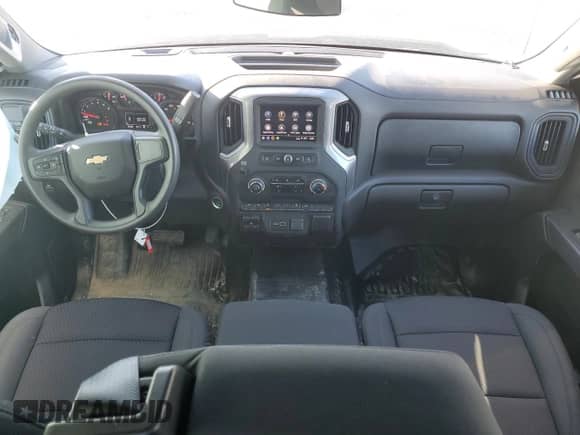 2024 Chevrolet Silverado 1500 Work Truck с VIN 1GCRAAED6RZ283261, выставлен на аукционе Copart как лот 84687384 с пробегом 1 955 миль миль и Списание • Salvage title. История ставок и продаж доступна на DreamBid. Изображение 8.