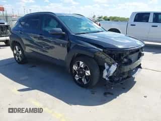 2024 Hyundai Kona SEL с VIN KM8HB3AB6RU078508, выставлен на аукционе IAAI как лот 43106776 с пробегом 41 823 миль миль и . История ставок и продаж доступна на DreamBid. Изображение 1.