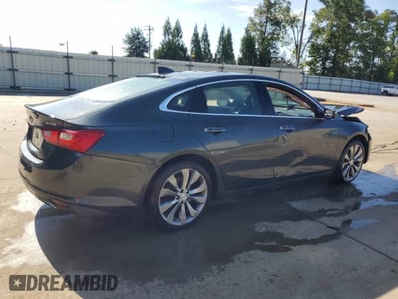 2018 Chevrolet Malibu Premier с VIN 1G1ZE5SX4JF103994, выставлен на аукционе Copart как лот 80037165 с пробегом 130 872 миль миль и Чистый • Clean title. История ставок и продаж доступна на DreamBid. Изображение 3.