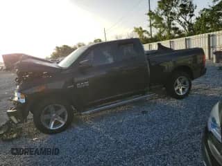 2015 Ram 1500 Tradesman with VIN 1C6RR6FT8FS629205, listed as a Copart auction lot 63030805 with 124,023 mi miles and Non repairable. Bid and sale history available at DreamBid. Image 1.