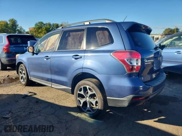 2014 Subaru Forester XT Premium with VIN JF2SJGDCXEH493165, listed as a Copart auction lot 85370725 with Not provided miles and Salvage title. Bid and sale history available at DreamBid. Image 2.