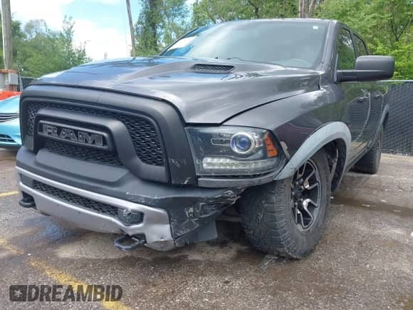 2015 Ram 1500 Rebel with VIN 1C6RR7YTXFS785507, listed as a IAAI auction lot 42172925 with 100,201 mi miles and . Bid and sale history available at DreamBid. Image 6.