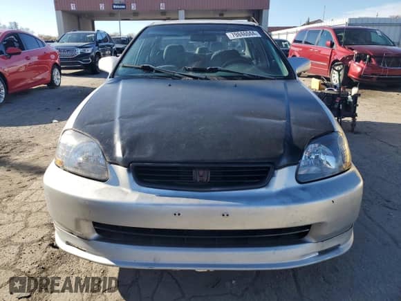 1997 Honda Civic z VIN JHMEJ8546VS000463, wystawiony jako Copart lot #79846044 z przebiegiem 123 999 mil mil oraz Szkoda całkowita • Salvage title. Historia ofert i sprzedaży dostępna na DreamBid. Obrazek 5.