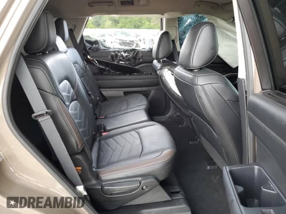 2025 Nissan Pathfinder Platinum with VIN 5N1DR3DJ4SC226521, listed as a Copart auction lot 68948795 with 8,365 mi miles and Salvage title. Bid and sale history available at DreamBid. Image 11.