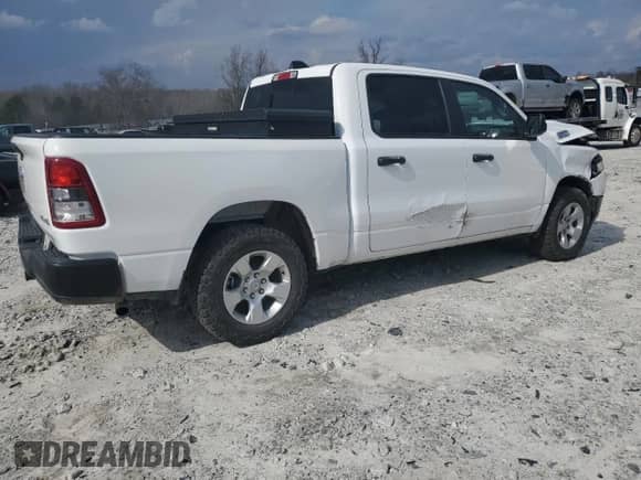 2023 Ram 1500 Tradesman с VIN 1C6SRFGTXPN537285, выставлен на аукционе Copart как лот 48873945 с пробегом 44 825 миль миль и Списание • Salvage title. История ставок и продаж доступна на DreamBid. Изображение 3.