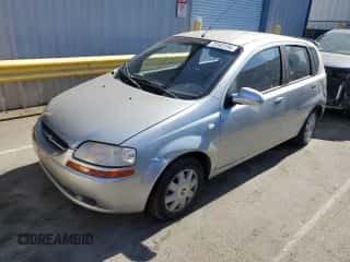2005 Chevrolet Aveo LT z VIN KL1TG62665B461865, wystawiony jako Copart lot #72343194 z przebiegiem 59 509 mil mil oraz Szkoda całkowita • Salvage title. Historia ofert i sprzedaży dostępna na DreamBid. Obrazek 1.