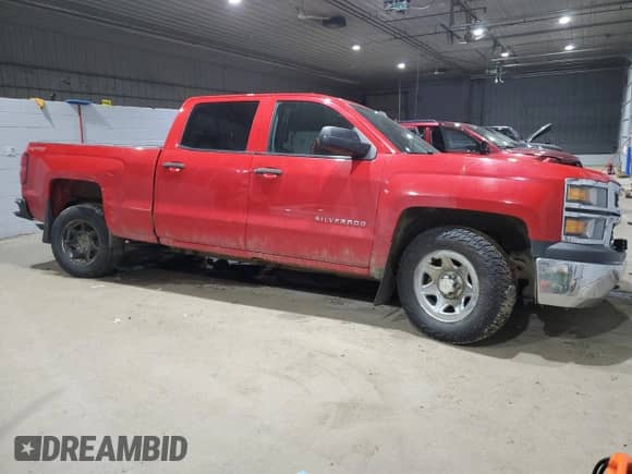 2015 Chevrolet Silverado 1500 Work Truck с VIN 3GCUKPEH1FG341320, выставлен на аукционе Copart как лот 84562244 с пробегом Не указан миль и Списание • Salvage title. История ставок и продаж доступна на DreamBid. Изображение 4.