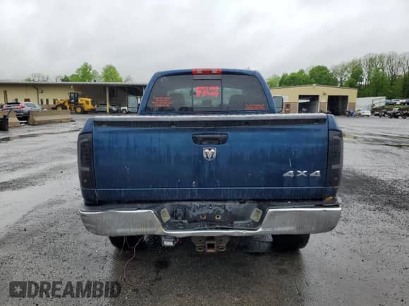 2006 Dodge 2500 ST with VIN 3D7KS28D46G116656, listed as a Copart auction lot 55656675 with 209,936 mi miles and Clean title. Bid and sale history available at DreamBid. Image 6.