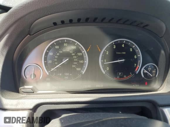 2014 BMW 5 Series с VIN WBA5M6C51ED086016, выставлен на аукционе Copart как лот 57494025 с пробегом 70 340 миль миль и Списание • Salvage title. История ставок и продаж доступна на DreamBid. Изображение 9.