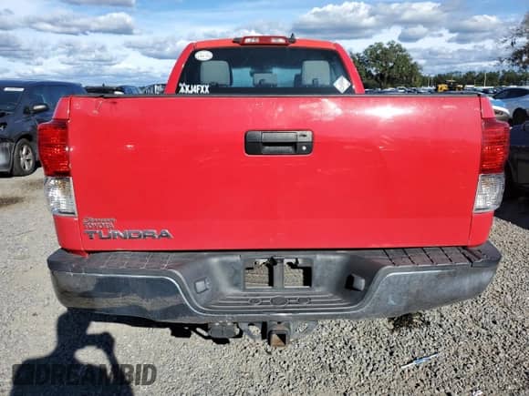 2011 Toyota Tundra с VIN 5TFRY5F15BX108122, выставлен на аукционе Copart как лот 82376665 с пробегом 146 203 миль миль и Списание • Salvage title. История ставок и продаж доступна на DreamBid. Изображение 6.