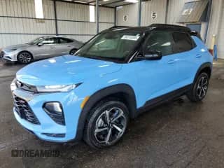 2023 Chevrolet TrailBlazer RS with VIN KL79MUSL4PB136556, listed as a Copart auction lot 69316895 with 31,487 mi miles and Clean title. Bid and sale history available at DreamBid. Image 1.