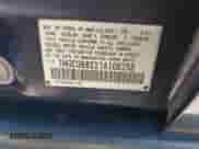 2001 Honda Accord LX with VIN 1HGCG66521A108258, listed as a IAAI auction lot 42780969 with 163,058 mi miles and . Bid and sale history available at DreamBid. Image 9.