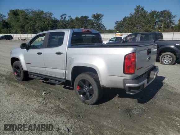 2020 Chevrolet Colorado 2WD LT with VIN 1GCGSCEN9L1207001, listed as a Copart auction lot 81216065 with 67,751 mi miles and Salvage title. Bid and sale history available at DreamBid. Image 2.