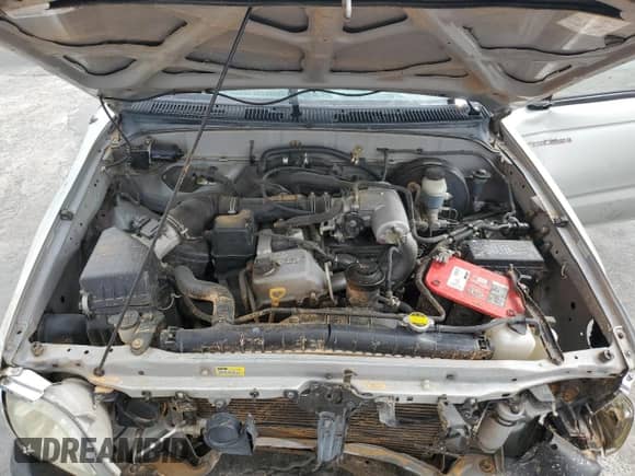 2002 Toyota Tacoma with VIN 5TENL42N82Z080549, listed as a Copart auction lot 80899715 with 115,239 mi miles and Salvage title. Bid and sale history available at DreamBid. Image 11.