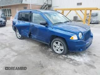 2009 Jeep Compass Sport с VIN 1J4FT47B39D202539, выставлен на аукционе IAAI как лот 42280799 с пробегом 102 457 миль миль и . История ставок и продаж доступна на DreamBid. Изображение 1.