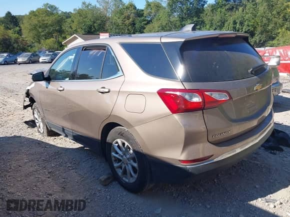 2018 Chevrolet Equinox LT с VIN 2GNAXSEV9J6232838, выставлен на аукционе IAAI как лот 43122490 с пробегом 122 295 миль миль и . История ставок и продаж доступна на DreamBid. Изображение 3.