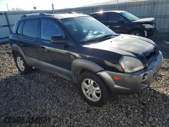 2007 Hyundai Tucson с VIN KM8JM12D07U558332, выставлен на аукционе Copart как лот 83054494 с пробегом 222 800 миль миль и Списание • Salvage title. История ставок и продаж доступна на DreamBid. Изображение 4.