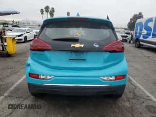 2020 Chevrolet Bolt EV LT z VIN 1G1FW6S01L4116175, wystawiony jako Copart lot #73973563 z przebiegiem 51 231 mil mil oraz . Historia ofert i sprzedaży dostępna na DreamBid. Obrazek 6.