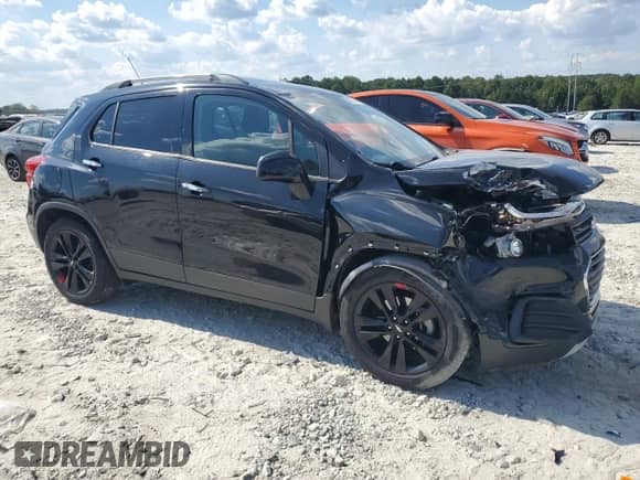 2019 Chevrolet Trax LT с VIN 3GNCJLSB7KL116884, выставлен на аукционе Copart как лот 80578915 с пробегом 126 988 миль миль и Списание • Salvage title. История ставок и продаж доступна на DreamBid. Изображение 4.