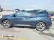 2017 Nissan Murano S with VIN 5N1AZ2MH9HN140046, listed as a IAAI auction lot 42580401 with 154,005 mi miles and . Bid and sale history available at DreamBid. Image 15.