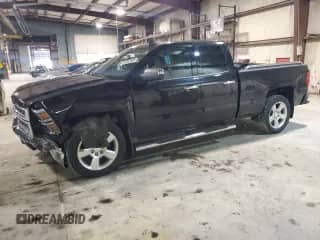 2015 Chevrolet Silverado 1500 LS with VIN 1GCVKPEC3FZ309204, listed as a Copart auction lot 64082685 with 145,222 mi miles and Salvage title. Bid and sale history available at DreamBid. Image 1.