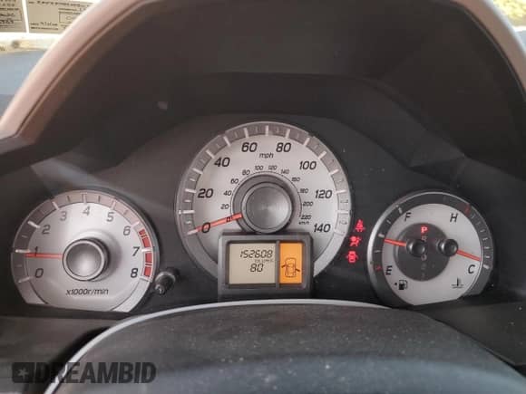 2015 Honda Pilot LX with VIN 5FNYF4H2XFB044824, listed as a Copart auction lot 85261175 with 152,608 mi miles and Salvage title. Bid and sale history available at DreamBid. Image 9.