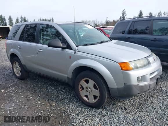2004 Saturn VUE V6 with VIN 5GZCZ63424S857031, listed as a IAAI auction lot 41756123 with 126,475 mi miles and . Bid and sale history available at DreamBid. Image 1.