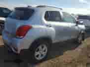2019 Chevrolet Trax LT with VIN KL7CJLSB8KB868066, listed as a Copart auction lot 70766555 with 91,397 mi miles and Salvage title. Bid and sale history available at DreamBid. Image 3.
