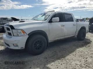 2011 Ram 1500 SLT with VIN 1D7RV1CT2BS645993, listed as a Copart auction lot 50079945 with 181,850 mi miles and Salvage title. Bid and sale history available at DreamBid. Image 1.