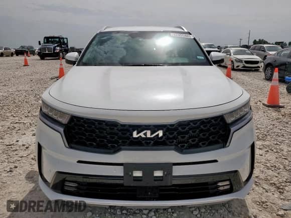 2023 Kia Sorento EX with VIN KNDRHDLG3P5205616, listed as a Copart auction lot 62455485 with 25,646 mi miles and Clean title. Bid and sale history available at DreamBid. Image 5.