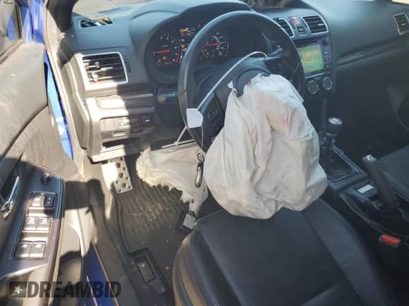 2021 Subaru WRX Limited с VIN JF1VA1H68M9816141, выставлен на аукционе Copart как лот 70524555 с пробегом 34 184 миль миль и Списание • Salvage title. История ставок и продаж доступна на DreamBid. Изображение 8.