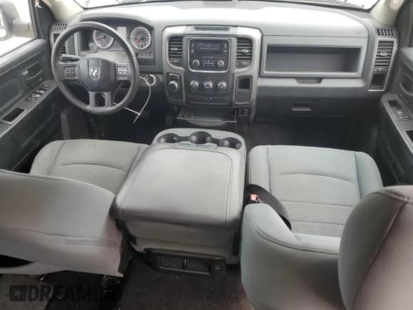 2013 Ram 1500 Tradesman with VIN 1C6RR6KG7DS693046, listed as a Copart auction lot 43793055 with 141,997 mi miles and Salvage title. Bid and sale history available at DreamBid. Image 8.