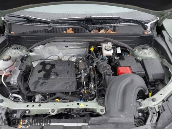 2025 Chevrolet TrailBlazer LS with VIN KL79MNSL1SB002960, listed as a IAAI auction lot 41685363 with 6,844 mi miles and . Bid and sale history available at DreamBid. Image 10.