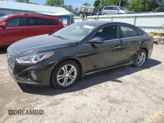 2019 Hyundai Sonata Sport с VIN 5NPE34AFXKH773250, выставлен на аукционе Copart как лот 57197185 с пробегом 46 192 миль миль и Списание • Salvage title. История ставок и продаж доступна на DreamBid. Изображение 1.