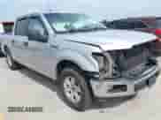 2018 Ford F-150 XL with VIN 1FTEW1CG9JKD83851, listed as a IAAI auction lot 42381809 with 141,816 mi miles and . Bid and sale history available at DreamBid. Image 1.