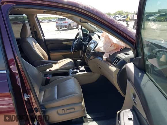 2016 Honda Pilot EX-L z VIN 5FNYF5H86GB056187, wystawiony jako IAAI lot #42247323 z przebiegiem 169 373 mil mil oraz . Historia ofert i sprzedaży dostępna na DreamBid. Obrazek 5.