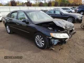 2008 Hyundai Azera Limited с VIN KMHFC46F78A263155, выставлен на аукционе Copart как лот 75874974 с пробегом 114 857 миль миль и Списание • Salvage title. История ставок и продаж доступна на DreamBid. Изображение 4.