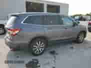 2019 Honda Pilot EX-L z VIN 5FNYF5H55KB003155, wystawiony jako Copart lot #60409415 z przebiegiem 126 082 mil mil oraz Szkoda całkowita • Salvage title. Historia ofert i sprzedaży dostępna na DreamBid. Obrazek 3.