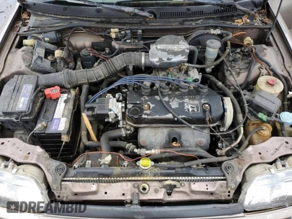 1990 Honda Civic с VIN 1HGED3656LL011197, выставлен на аукционе Copart как лот 58036085 с пробегом 152 594 миль миль и Чистый • Clean title. История ставок и продаж доступна на DreamBid. Изображение 11.