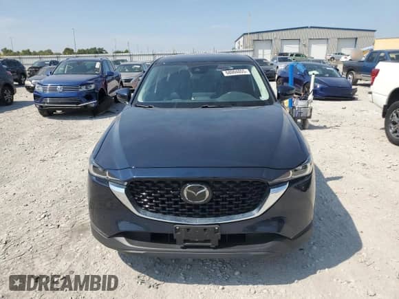 2023 Mazda CX-5 S Preferred z VIN JM3KFBCM1P0195593, wystawiony jako Copart lot #68004855 z przebiegiem 83 023 mil mil oraz Szkoda całkowita • Salvage title. Historia ofert i sprzedaży dostępna na DreamBid. Obrazek 5.